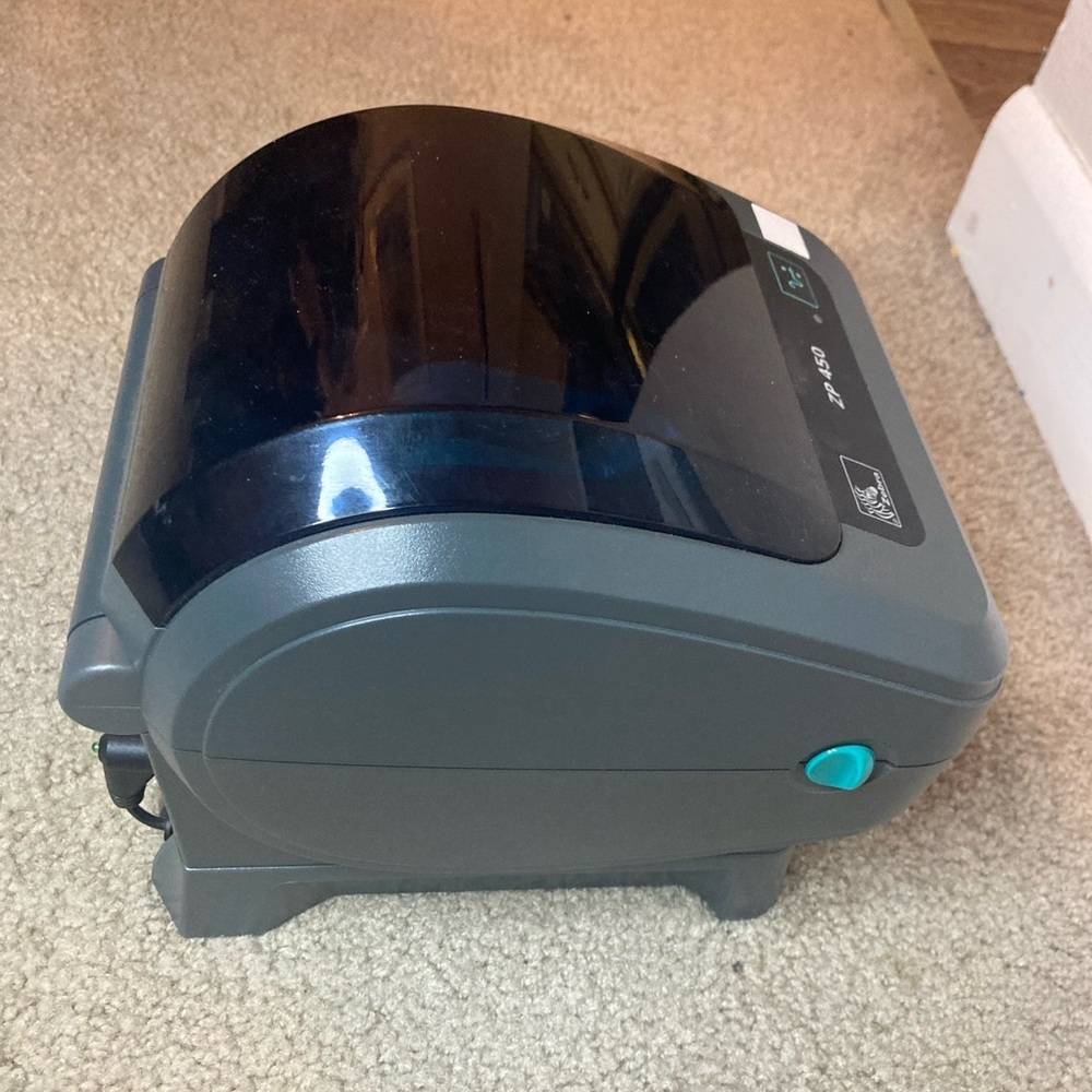 Zebra ZP450 UPS Label Printer - Picture 3 of 10